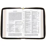 Stimmungsbild zu Schlachter 2000 - Taschenausgabe,Kalbsleder,flex.Einband,Reißverschluss,Goldschn