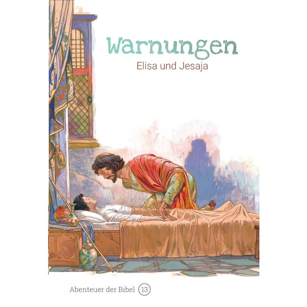Produktbild des Artikels Warnungen - Elisa und Jesaja (Buch - Gebunden)