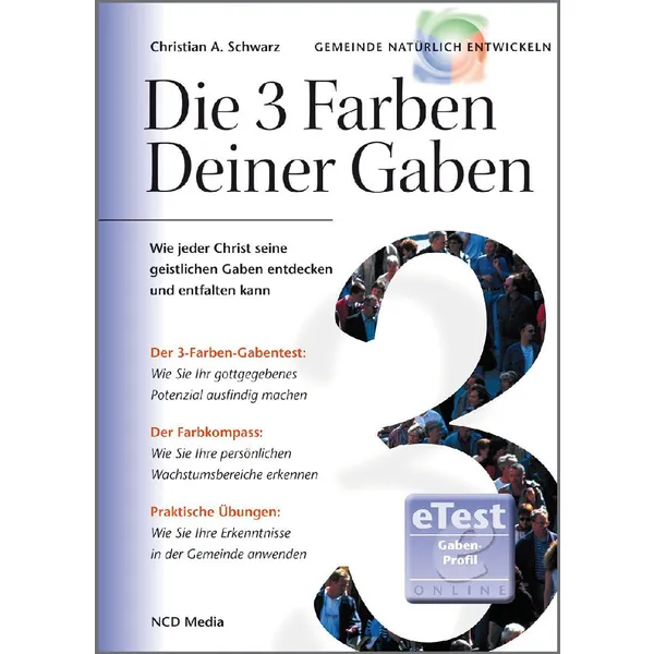 Produktbild des Artikels Die 3 Farben Deiner Gaben (Buch - Broschiert)
