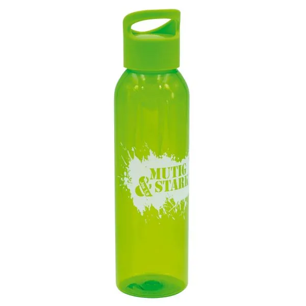 Produktbild des Artikels Trinkflasche mit Tragegriff - grün ()