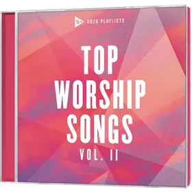 Produktbild des Artikels SOZO Playlists: Top Worship Songs (Vol. 2) (Audio - CD)