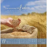 Stimmungsbild zu Die Liebe bleibt bestehn 2026 - Postkartenkalender