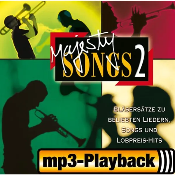 Produktbild des Artikels Majesty Songs 2 (Playback ohne Bläser) (MP3-Album - Download)