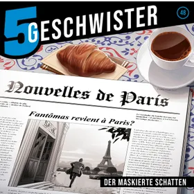 Produktbild des Artikels Der maskierte Schatten - Folge 48 (Hörbuch/Hörspiel - CD)