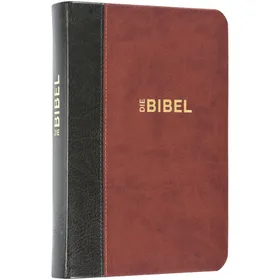 Produktbild des Artikels Schlachter 2000 - Taschenausgabe, grau/braun (Bibel - Kunstleder)