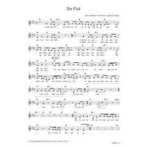 Produktbild des Artikels Die Flut (Noten - Download)