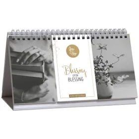 Produktbild des Artikels Blessing upon blessing (Buch - Spiralbindung)