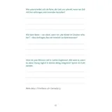 Stimmungsbild zu Leben in seiner Gegenwart