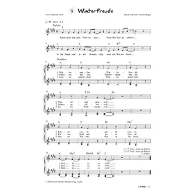Produktbild des Artikels Winterfreude (Noten - Download)