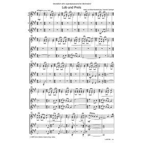 Produktbild des Artikels Lob und Preis (Noten - Download)