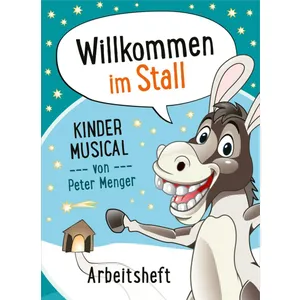 Produktbild des Artikels Willkommen im Stall - Arbeitsheft (Liederbuch - Geheftet)