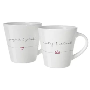 Produktbild des Artikels Tassenset - gesegnet & stark ()