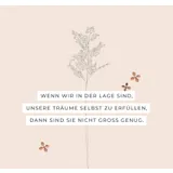 Stimmungsbild zu Lass dein Leben Blüten tragen - Aufstellbuch