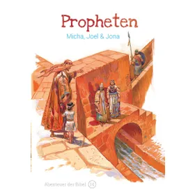 Produktbild des Artikels Propheten - Micha, Joel & Jona (Buch - Gebunden)