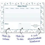 Stimmungsbild zu Wochenplaner "Blumen"