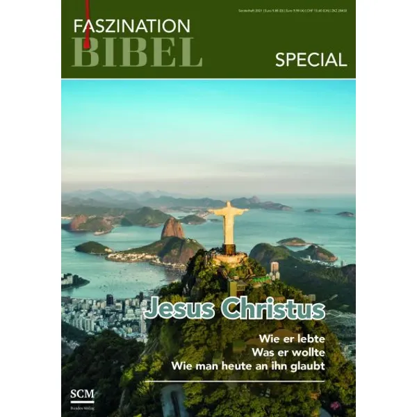 Produktbild des Artikels Faszination Bibel special - Jesus Christus (Zeitschrift - Broschiert)