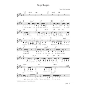 Produktbild des Artikels Regenbogen (Noten - Download)