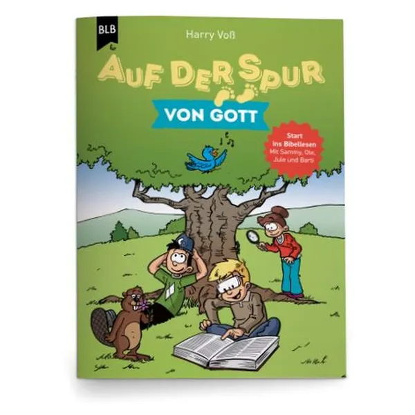 Produktbild des Artikels Auf der Spur von Gott (Buch - Geheftet)