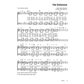 Produktbild des Artikels Via Dolorosa (Noten - Download)