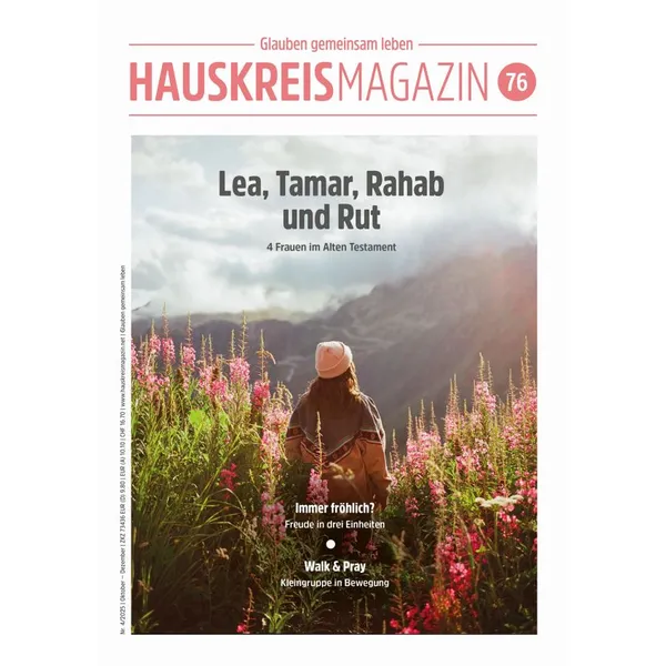 Produktbild des Artikels Das HauskreisMagazin 04/2025 (Zeitschrift - Geheftet)