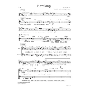 Produktbild des Artikels How Long (Noten - Download)
