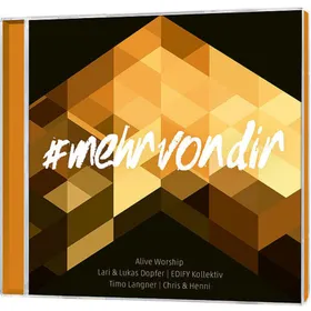 Produktbild des Artikels #mehrvondir (Audio - CD)