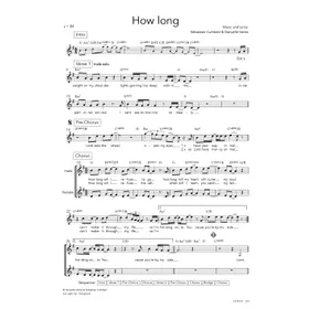 Produktbild des Artikels How Long (Noten - Download)