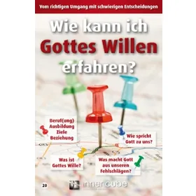 Produktbild des Artikels Wie kann ich Gottes Willen erfahren? (Buch)