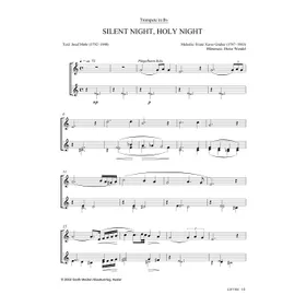 Produktbild des Artikels Silent Night, Holy Night (Noten - Download)