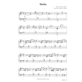 Produktbild des Artikels Danke (Noten - Download)