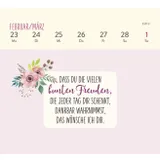 Stimmungsbild zu Herzenswünsche für dich 2026 - Mini-Wochenkalender