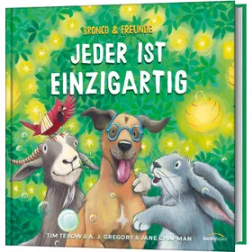 Produktbild des Artikels Bronco & Freunde: Jeder ist einzigartig (Buch - Gebunden)