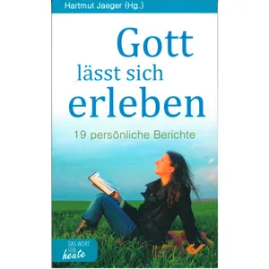 Produktbild des Artikels Gott lässt sich erleben (Buch - Taschenbuch)