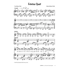 Produktbild des Artikels Frischer Quell (Noten - Download)