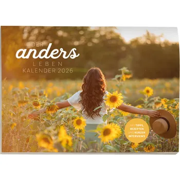Produktbild des Artikels Der andersLEBEN-Kalender 2026 (Kalender - Geheftet)