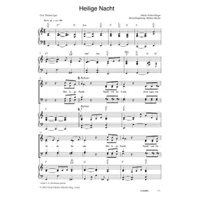 Produktbild des Artikels Heilige Nacht (Noten - Download)