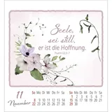 Stimmungsbild zu Wohlfühlen bei Dir 2026 - Aufkleber-Kalender