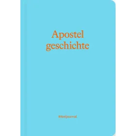 Produktbild des Artikels Apostelgeschichte - Bibeljournal (Buch - Kartoniert)