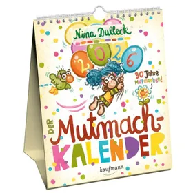 Produktbild des Artikels Der Mutmach-Kalender 2026 (Kalender - Spiralbindung)