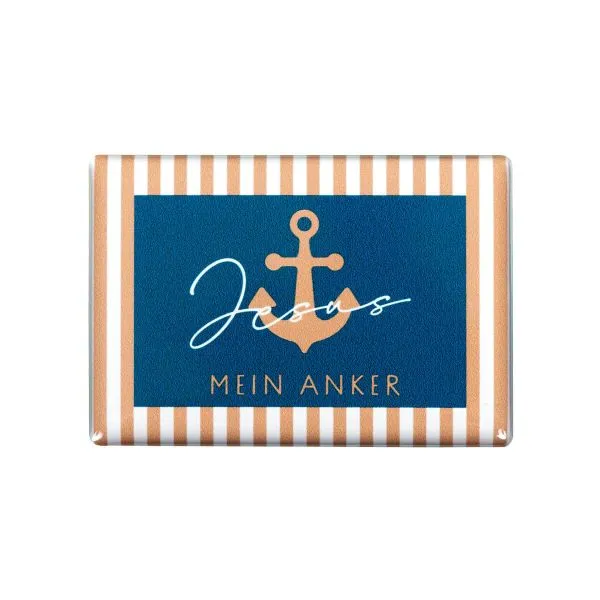 Produktbild des Artikels Magnet "Jesus mein Anker" (Schreibwaren)