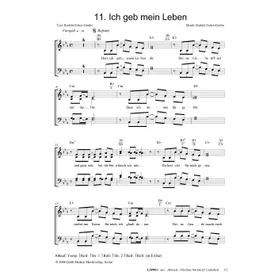 Produktbild des Artikels Ich geb mein Leben (Noten - Download)