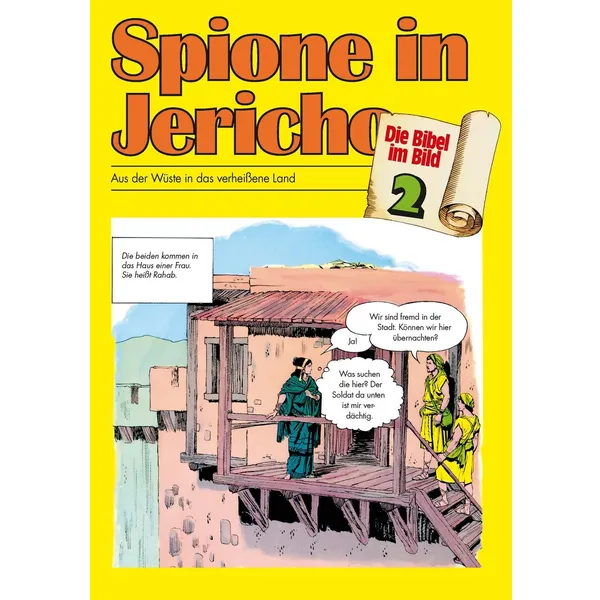 Produktbild des Artikels Spione in Jericho (Buch - Geheftet)