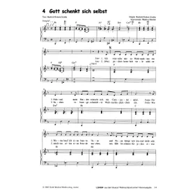 Produktbild des Artikels Gott schenkt sich selbst (Noten - Download)