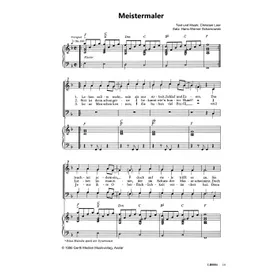 Produktbild des Artikels Meistermaler (Noten - Download)