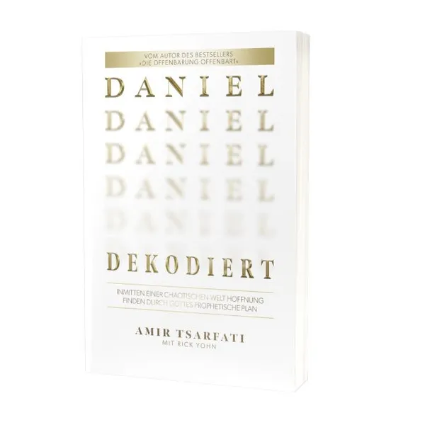 Produktbild des Artikels Daniel dekodiert (Buch - Paperback)