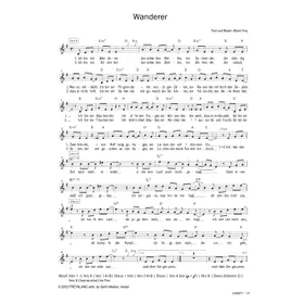 Produktbild des Artikels Wanderer (Noten - Download)