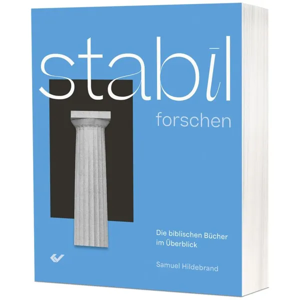 Produktbild des Artikels Stabil forschen (Buch - Kartoniert)