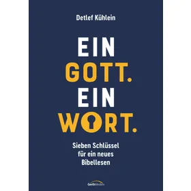 Produktbild des Artikels Ein Gott. Ein Wort. (E-Book - ePUB Datei)