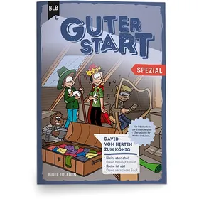 Produktbild des Artikels Guter Start Spezial: David - vom Hirten zum König (Buch - Geheftet)