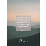 Stimmungsbild zu Psalmen - Wandkalender immerwährend